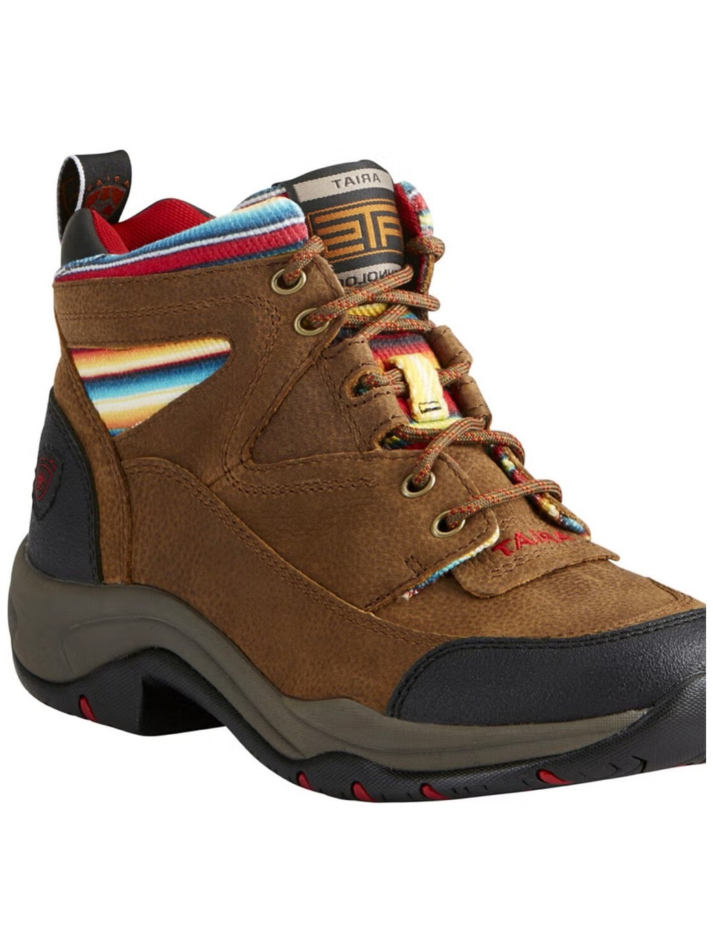 Ariat Women’s Terrain Serape Stripe Boots | Size 8.5 - Picture 1 of 7